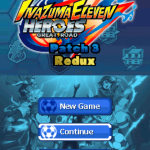 Inazuma Eleven Great Road Of Heroes Portada