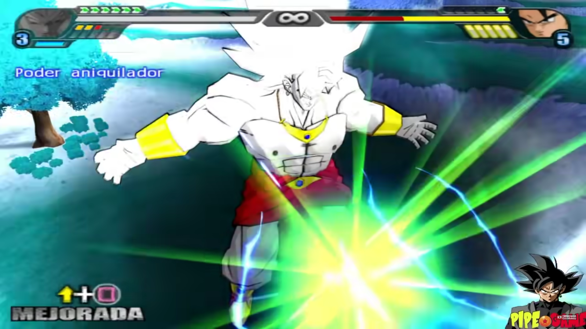 Broly SSJ10