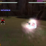 Evil Kid Buu ataca a Jiren