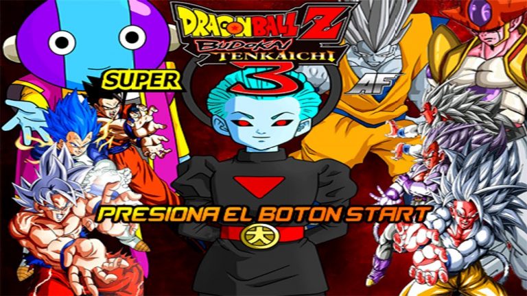 Dragon Ball Z Budokai Tenkaichi 3 Super vs AF
