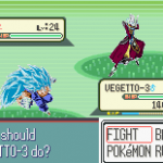 Hack Rom Pokemon Dragon ball Vegetto vs Whis