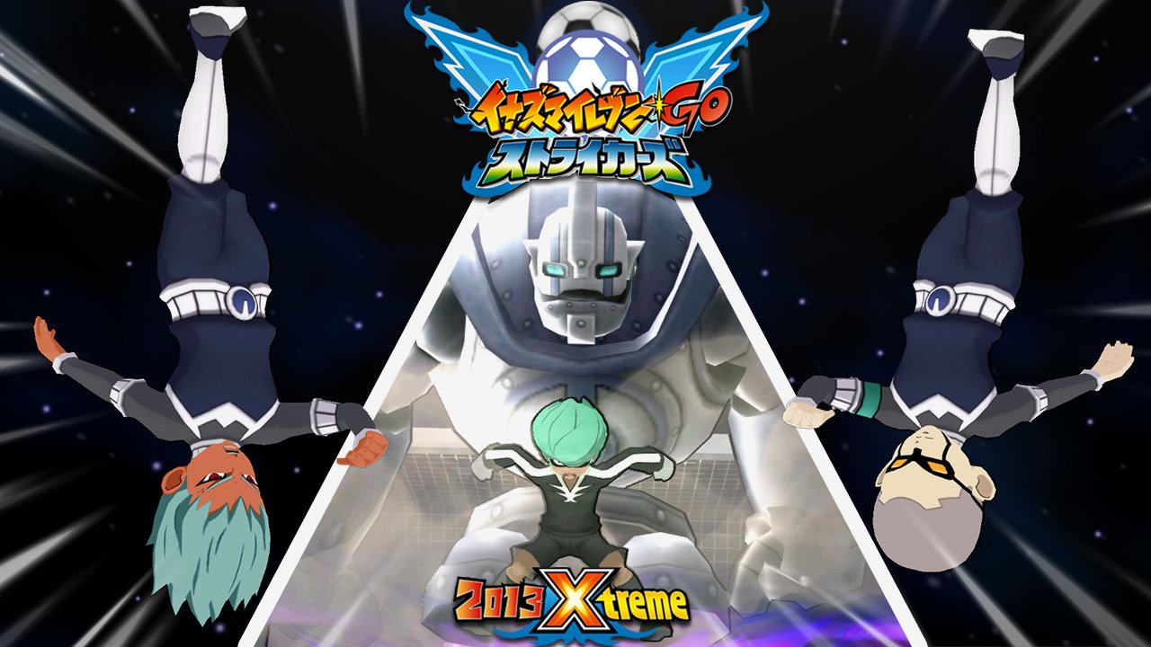 Inazuma Eleven GO Strikers 2013 Xtreme logo