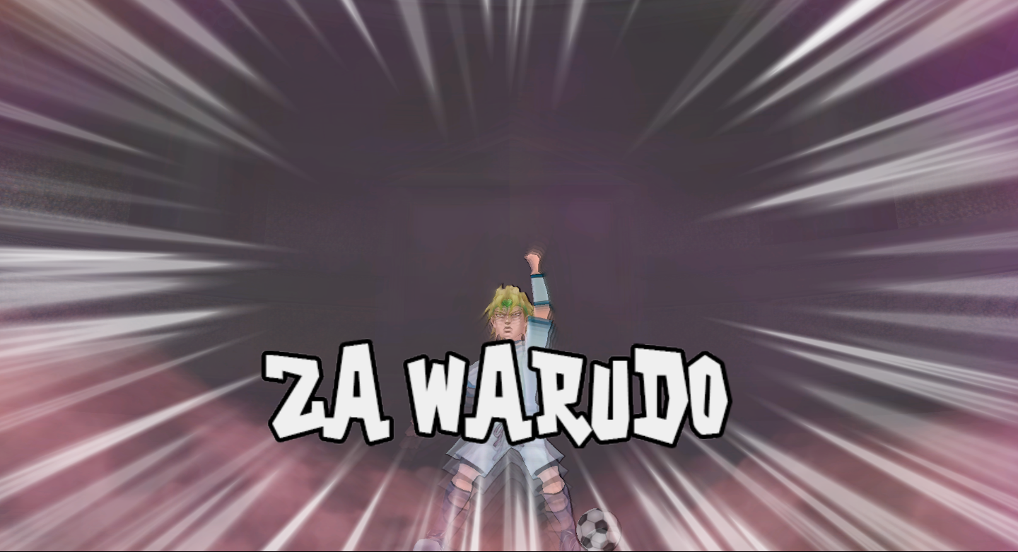 Inazuma Eleven Crossover Zawarudo
