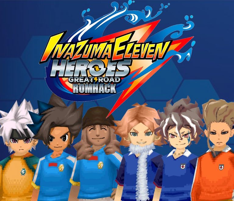 Inazuma Eleven Great Road Of Heroes