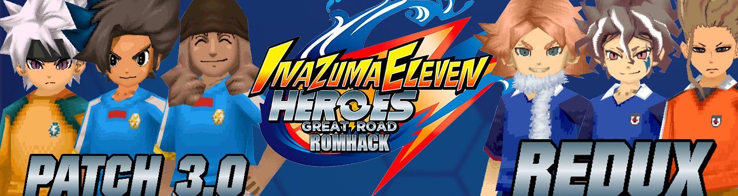nazuma Eleven Great Road Of Heroes Banda