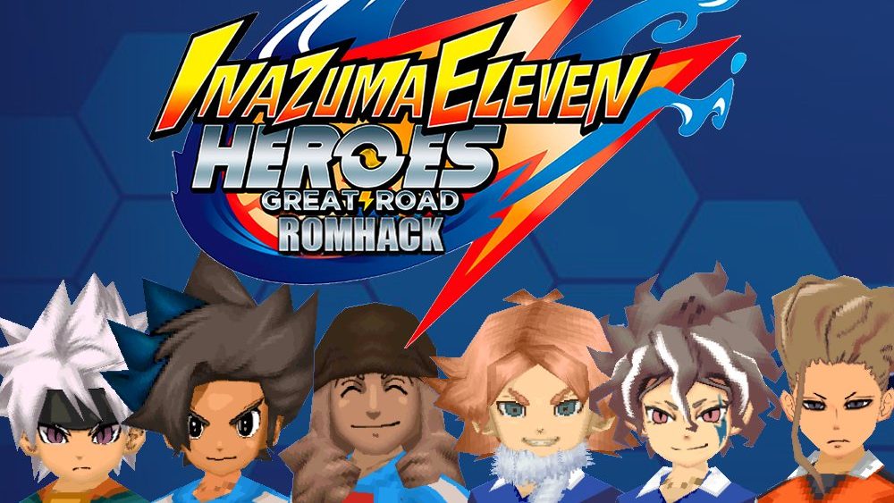 Inazuma Eleven Great Road Of Heroes