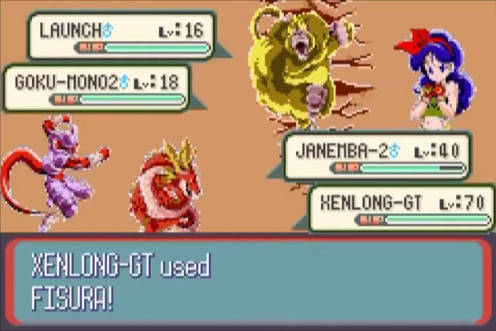 Pokémon Dragon Ball