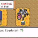 Pokémon Unbound Estatua Regi