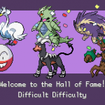 Pokémon Unbound Hall of Fame
