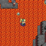 Pokémon Unbound Mapa Lava