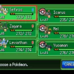 Pokémon Uranium Equipo