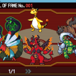 Pokémon Uranium Hall of Fame