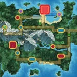 Pokemon Uranium mapa general