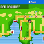 Pokémon edición Team Rocket Mapa General