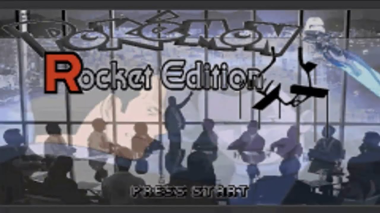 Pokémon edición Team Rocket logo