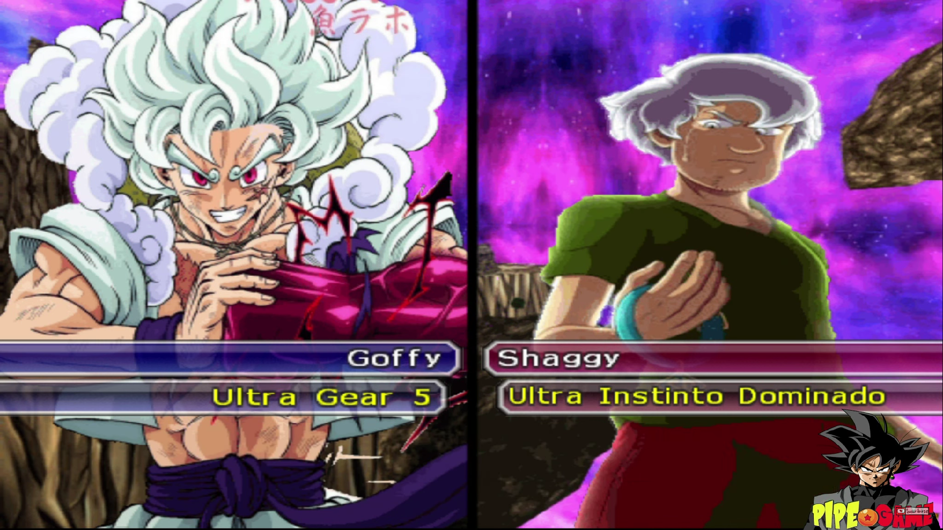 Goffy vs Shaggy