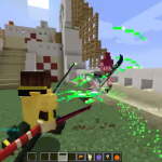 Estilo de 3 espadas + ataque