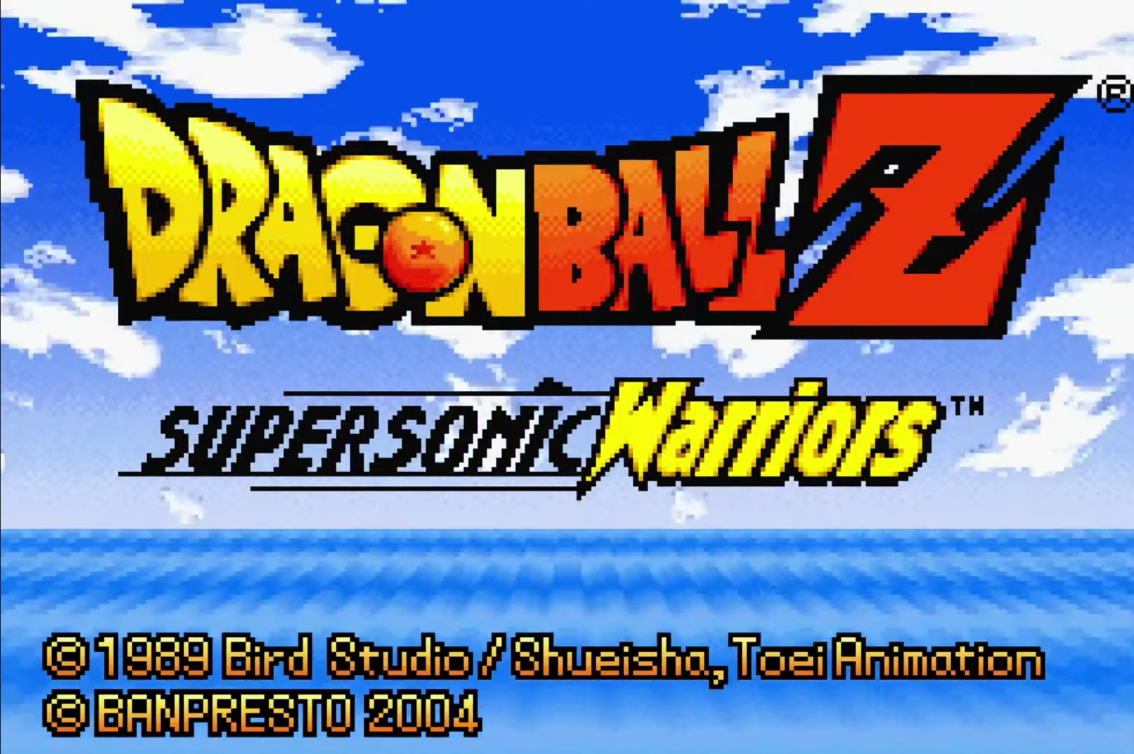HACKROM Dragon ball Z Supersonic Warriors