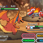 Pokémon Añil Batalla pokémon