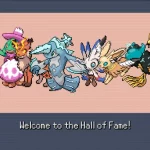 Pokémon Ópalo Hall of Fame