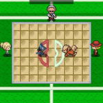 Pokémon Ópalo batalla