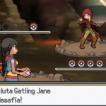 Pokémon Ópalo duelo