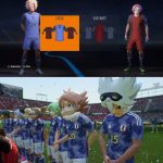 Inazuma x Fifa 3